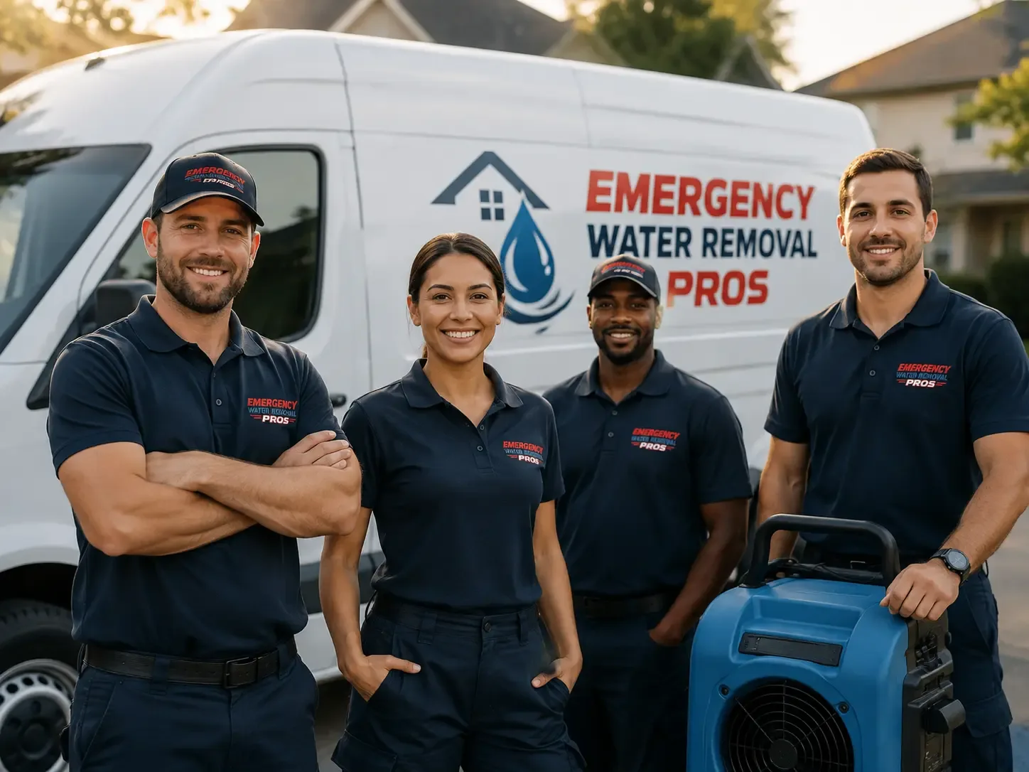 Emergency Water Removal company in Milton, IA
