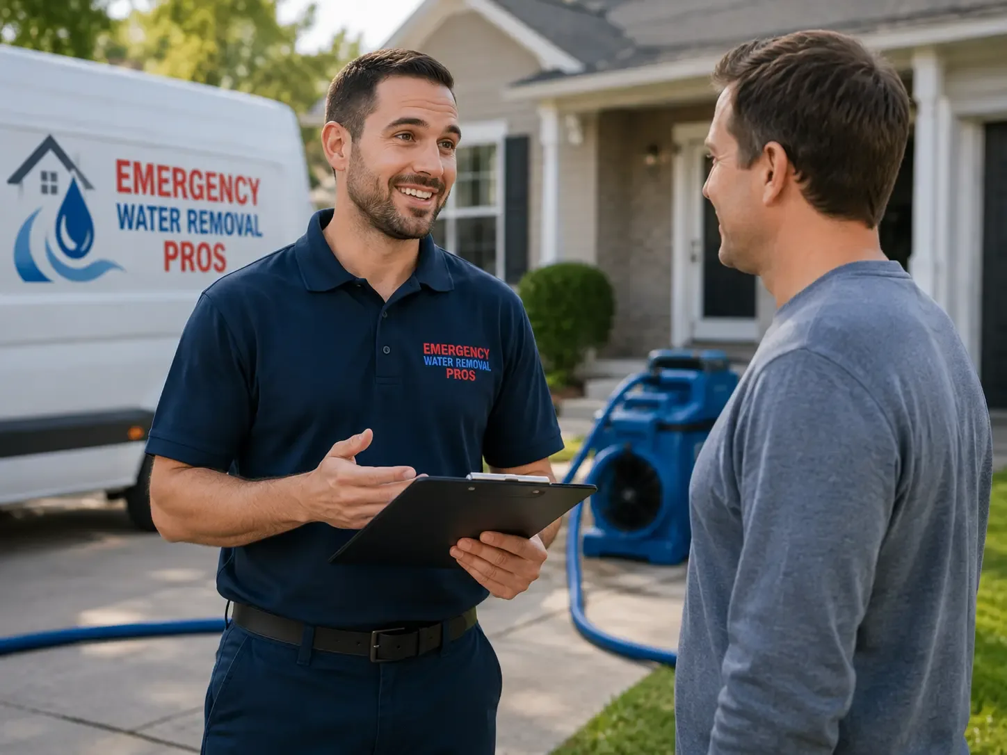 Emergency Water Removal Milton, IA FAQs