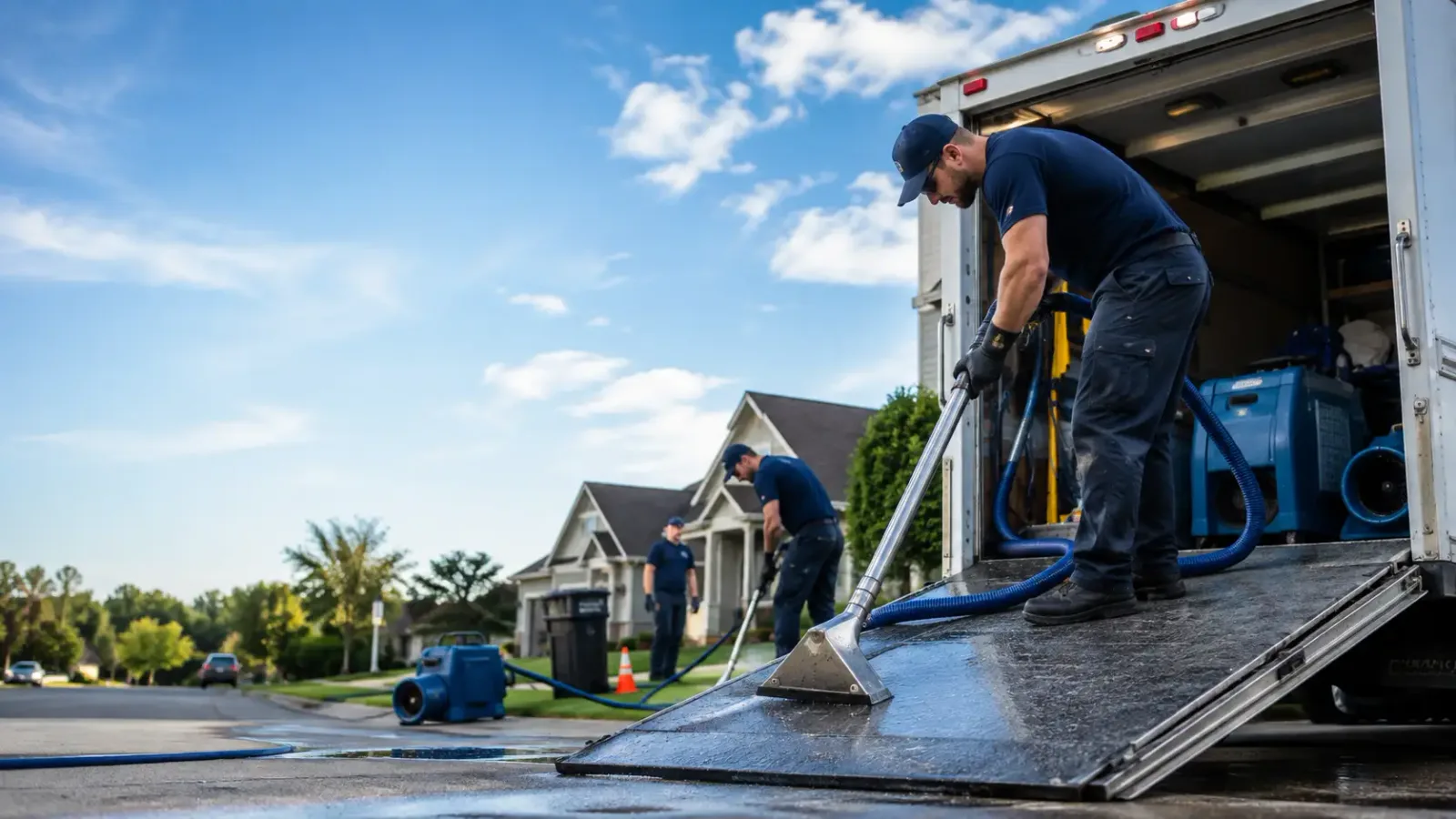 Emergency Water Removal in Milton, IA near me